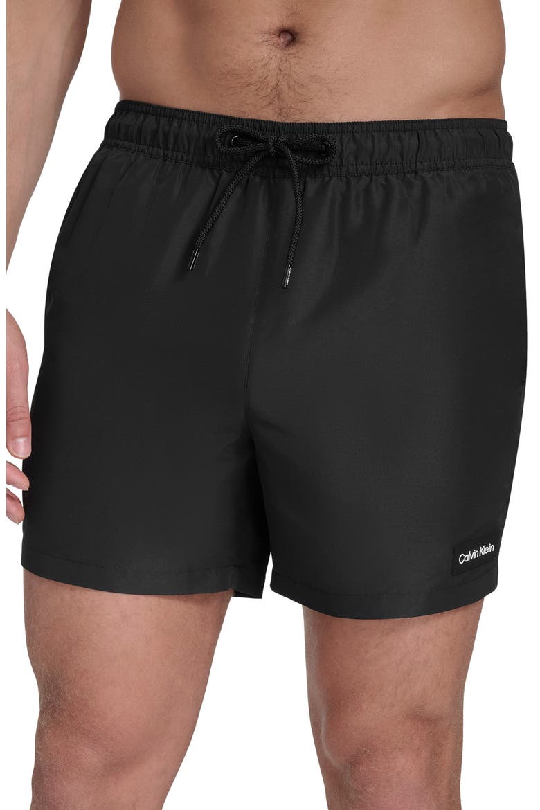 Core Volley Swim Trunks, Alternate, color, BLACK