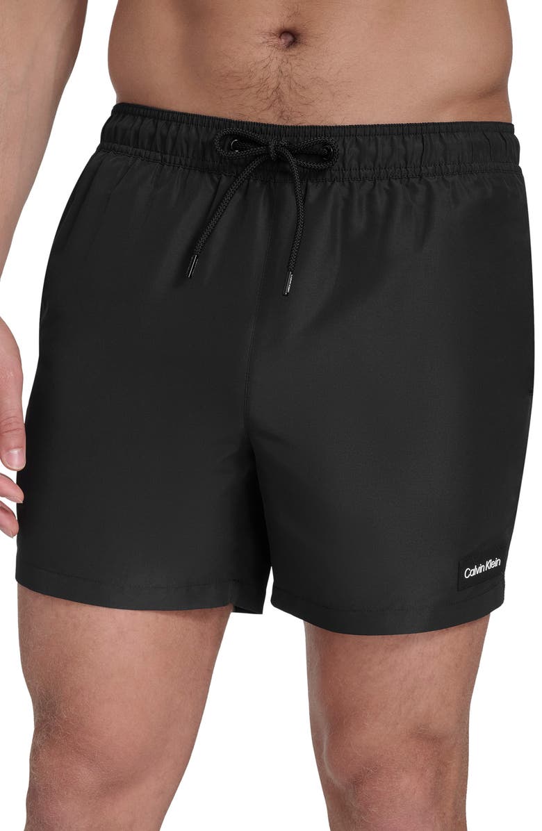 Calvin Klein Core Swim Trunks, Alternate, color, 
