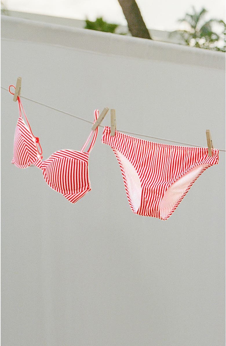 Pepper Classic Bikini Bottom, Alternate, color, Cabana