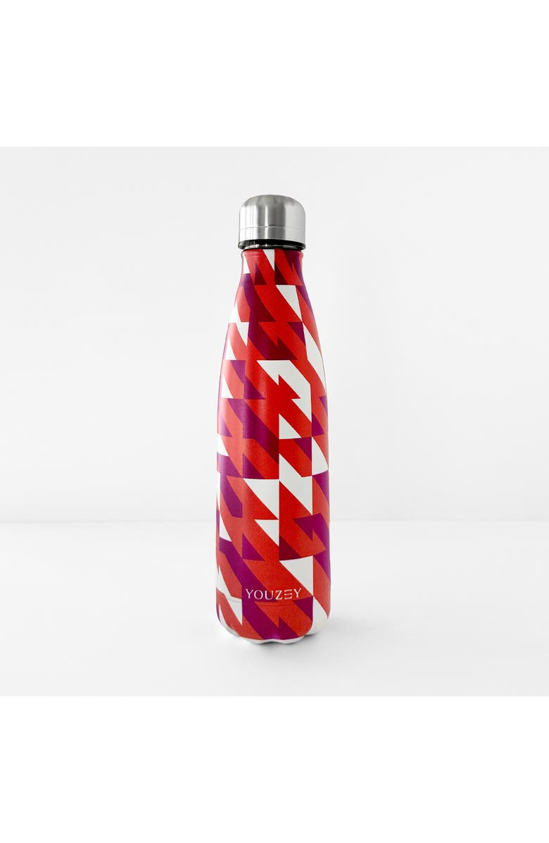 Youzey The Ember Water Bottle, Main, color, Red