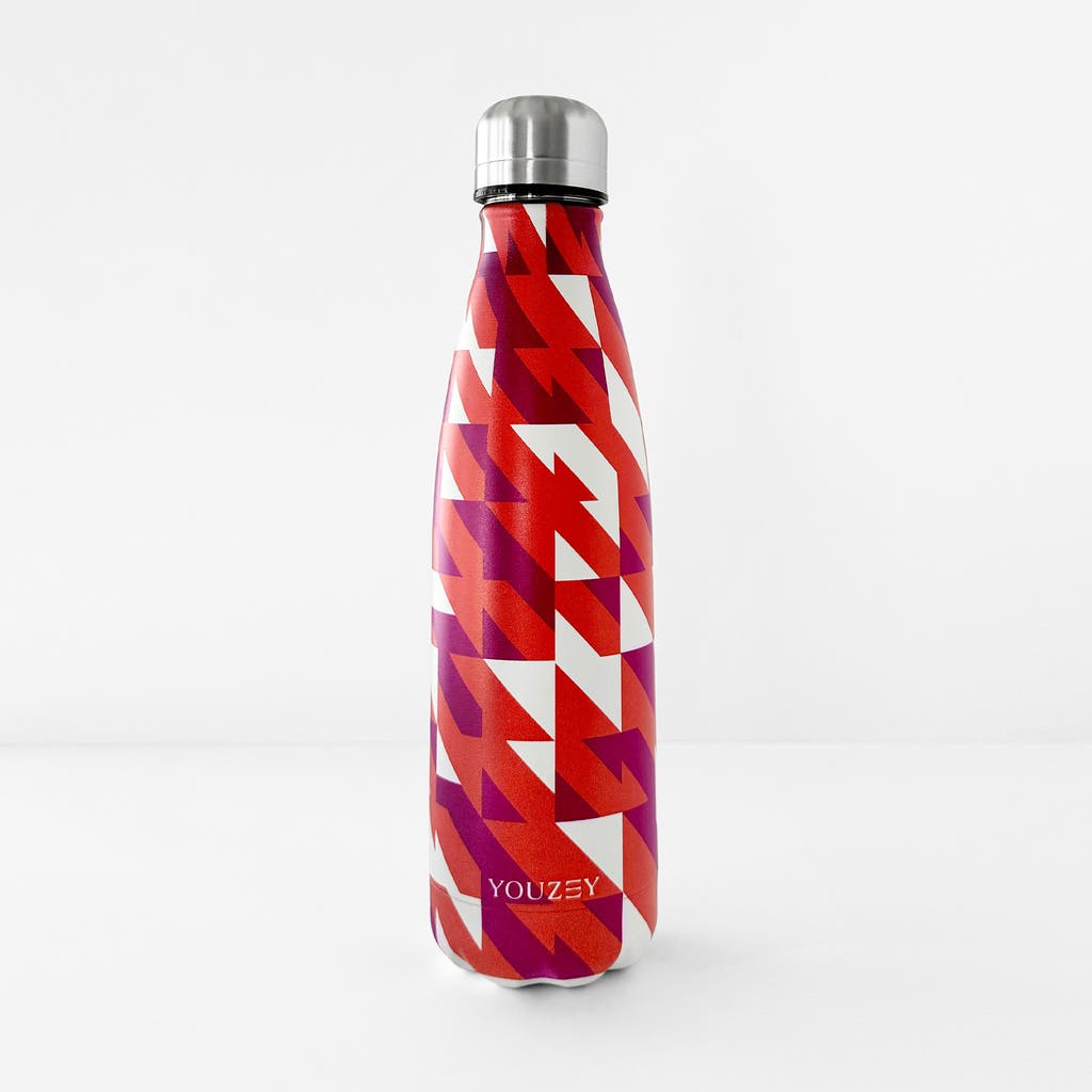 Youzey The Ember Water Bottle In Red
