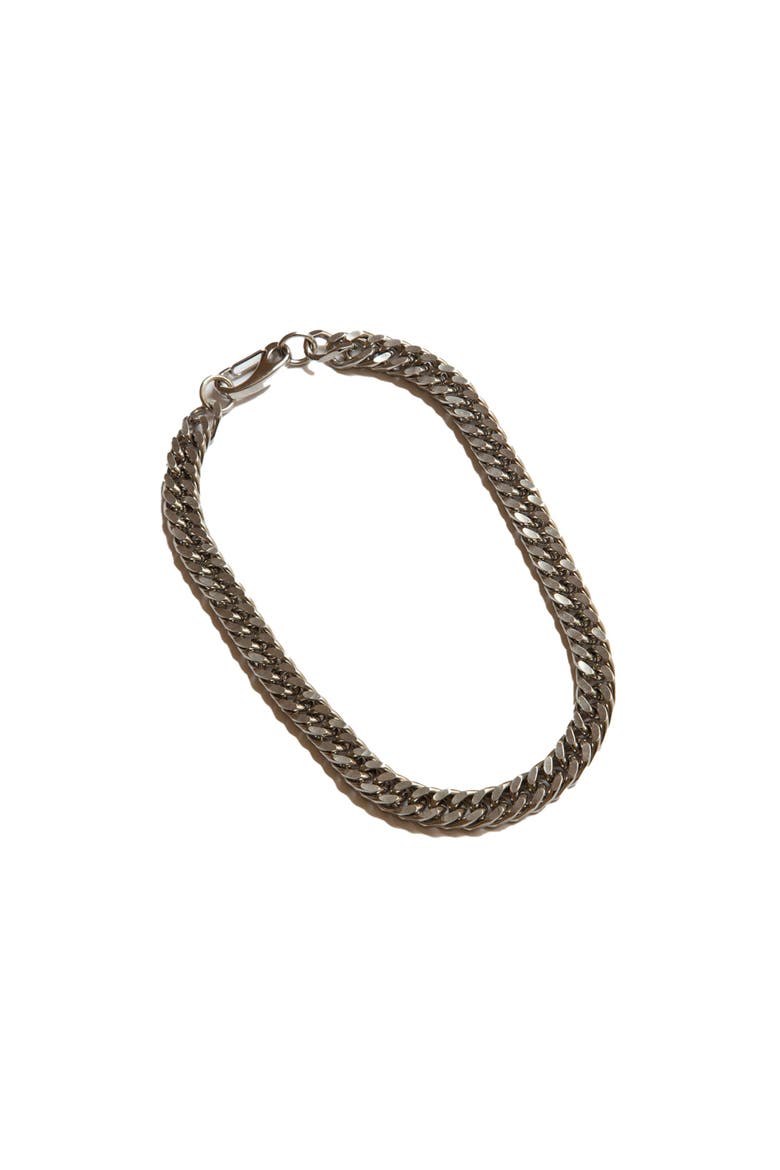Chunky Silver Chain Necklace, Main, color, Silver
