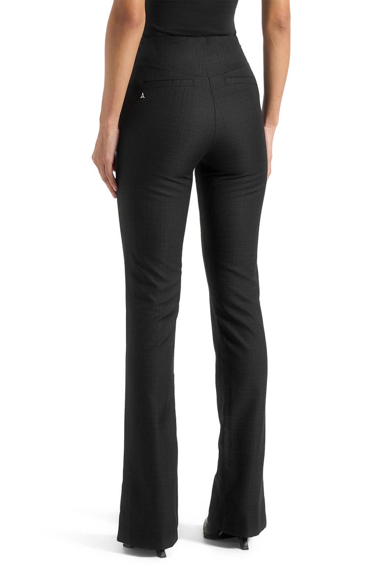 Manière De Voir Therese Tailored Button Detail Trousers, Alternate, color, Black