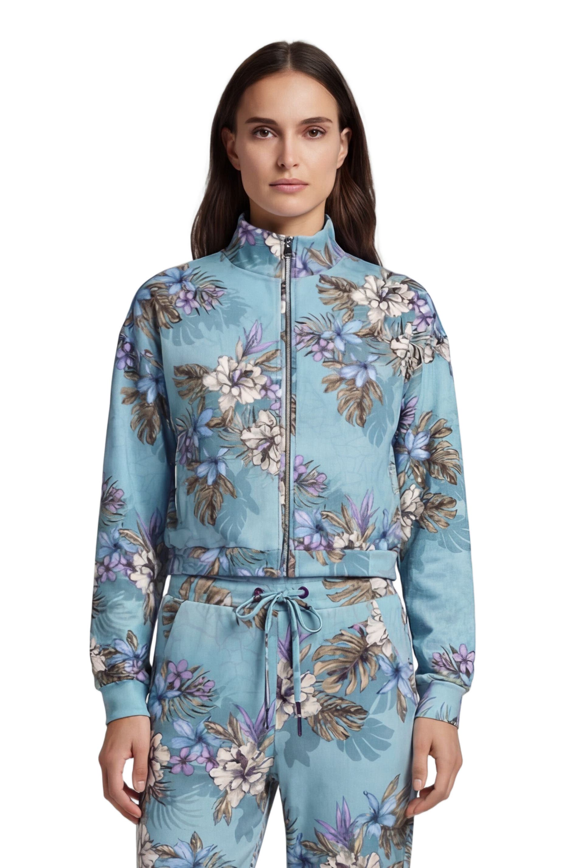 selected EXOTIC FLORAL TEAL
