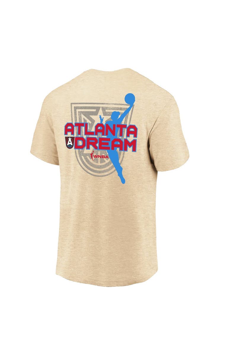 FANATICS Unisex Fanatics Natural Atlanta Dream WNBA Team Elite T-Shirt, Alternate, color, 