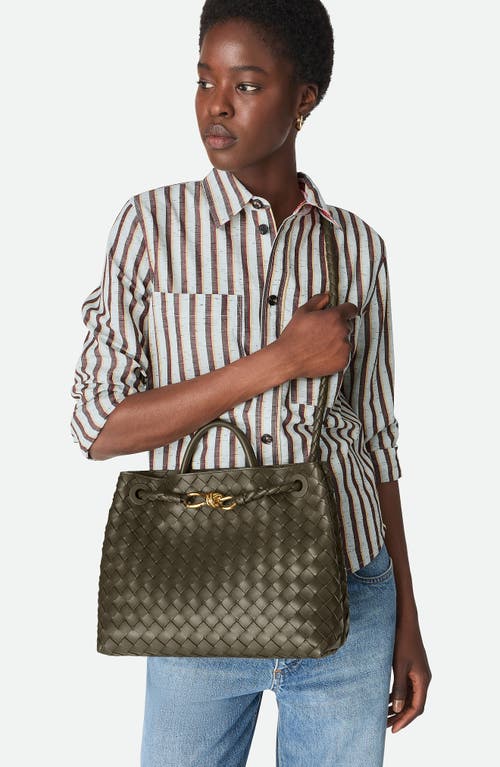 Bottega Veneta Medium Andiamo Intrecciato Shoulder Bag