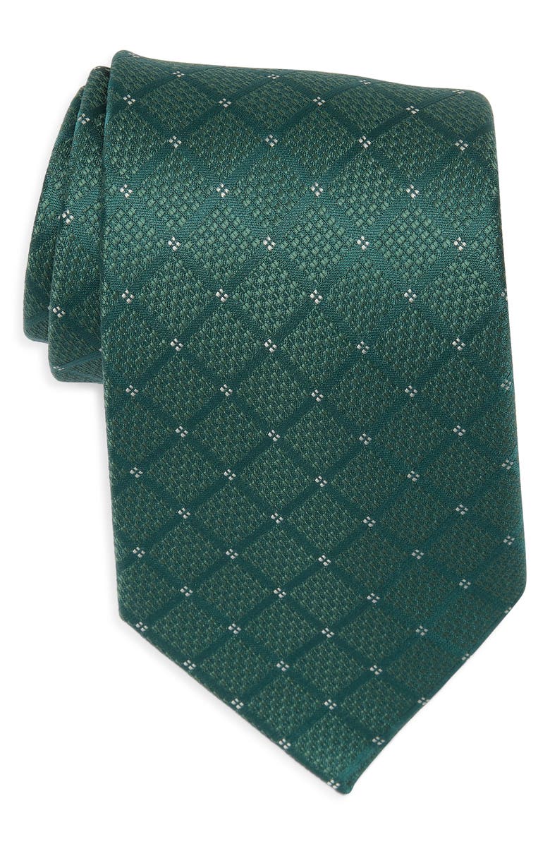 Michael Kors Carden Neat Tie, Main, color, 