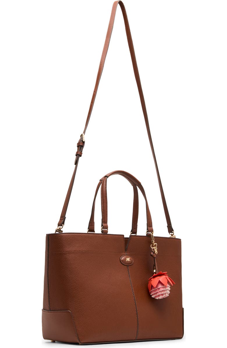 Anne Klein Large East West Tote, Alternate, color, Hazelnut
