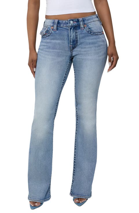 Becca Mid Rise Bootcut Jeans