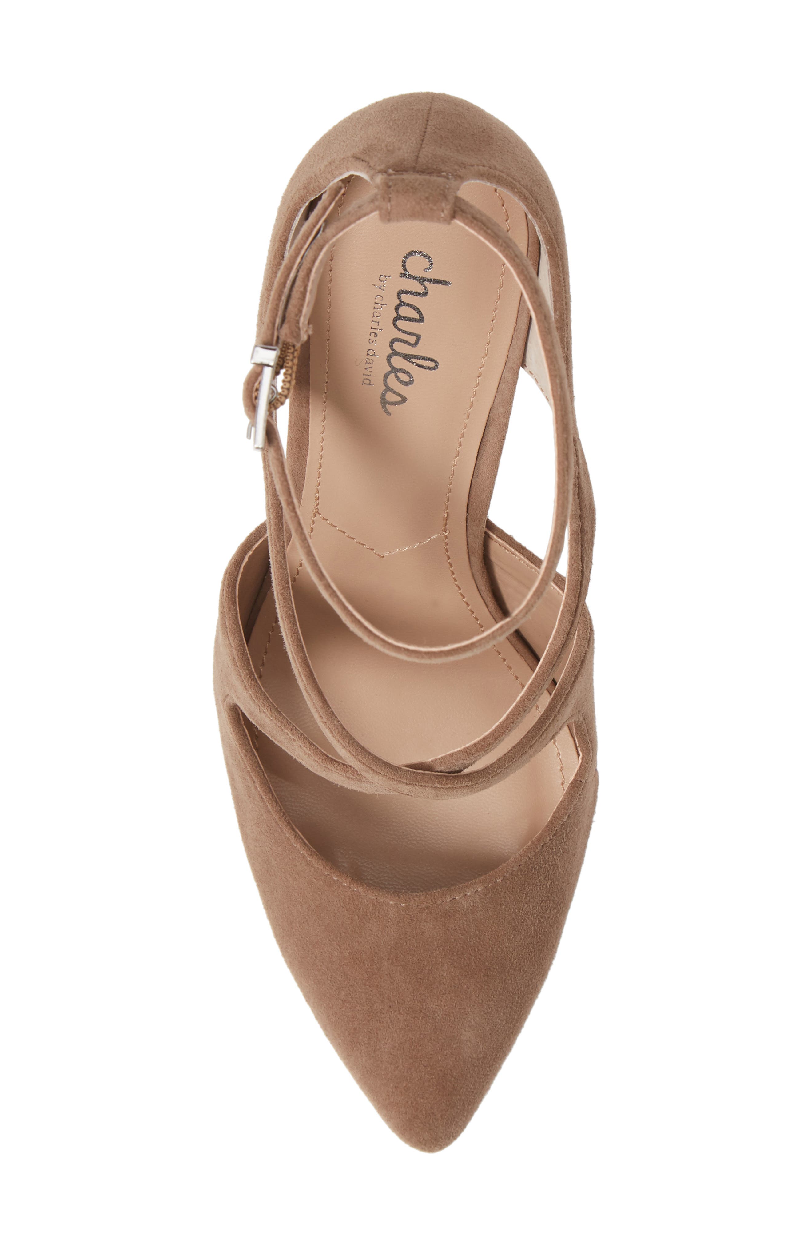 Packer Pump, Alternate, color, TAUPE FABRIC