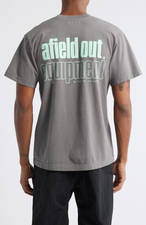Afield Out Hardware Graphic T-shirt In Black