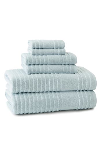 Kassatex Bursa 6-piece Towel Set In Blue