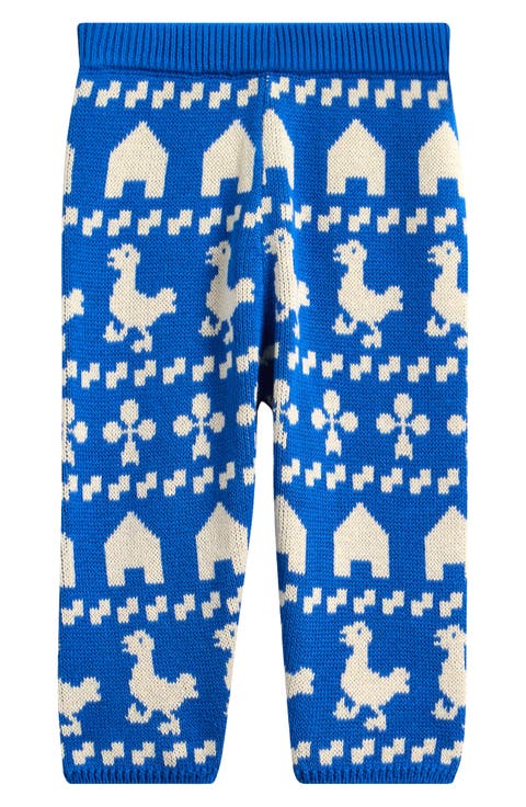 Farm All Over Organic Cotton Sweater Pants (Baby)