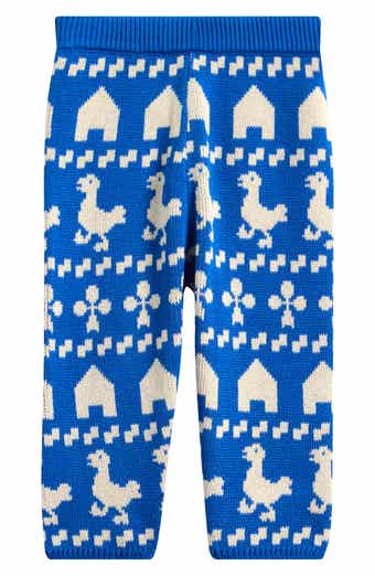 Bobo Choses Farm All Over Organic Cotton Sweater Pants