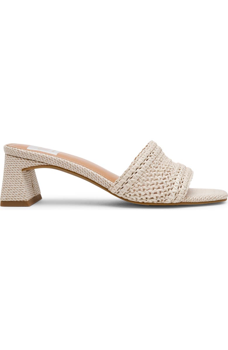 DV by Dolce Vita Cratar Woven Sandal, Alternate, color, Ivory