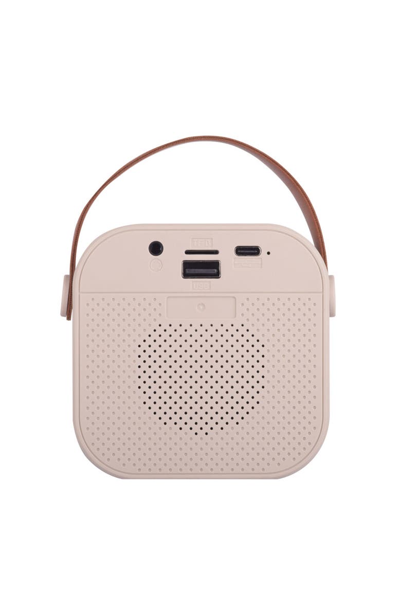 Mini Karaoke Bluetooth Speaker Wireless Mic, Alternate, color, Pink