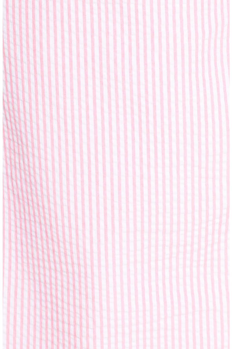 Devina Sheath Dress, Alternate, color, PINK COSMO SEERSUCKER