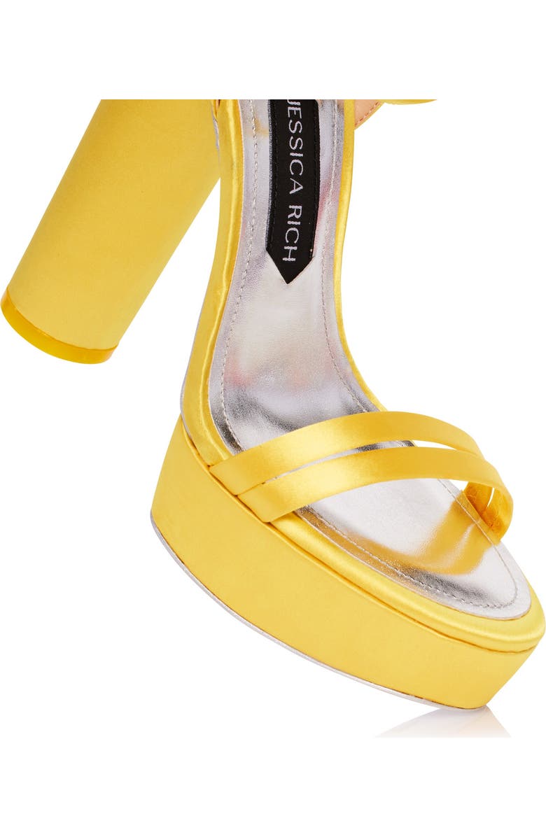 JESSICA RICH Love Platform Sandal, Alternate, color,