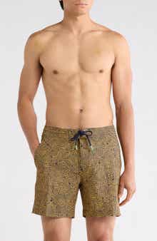 Tori Richard Start Here Swim Shorts