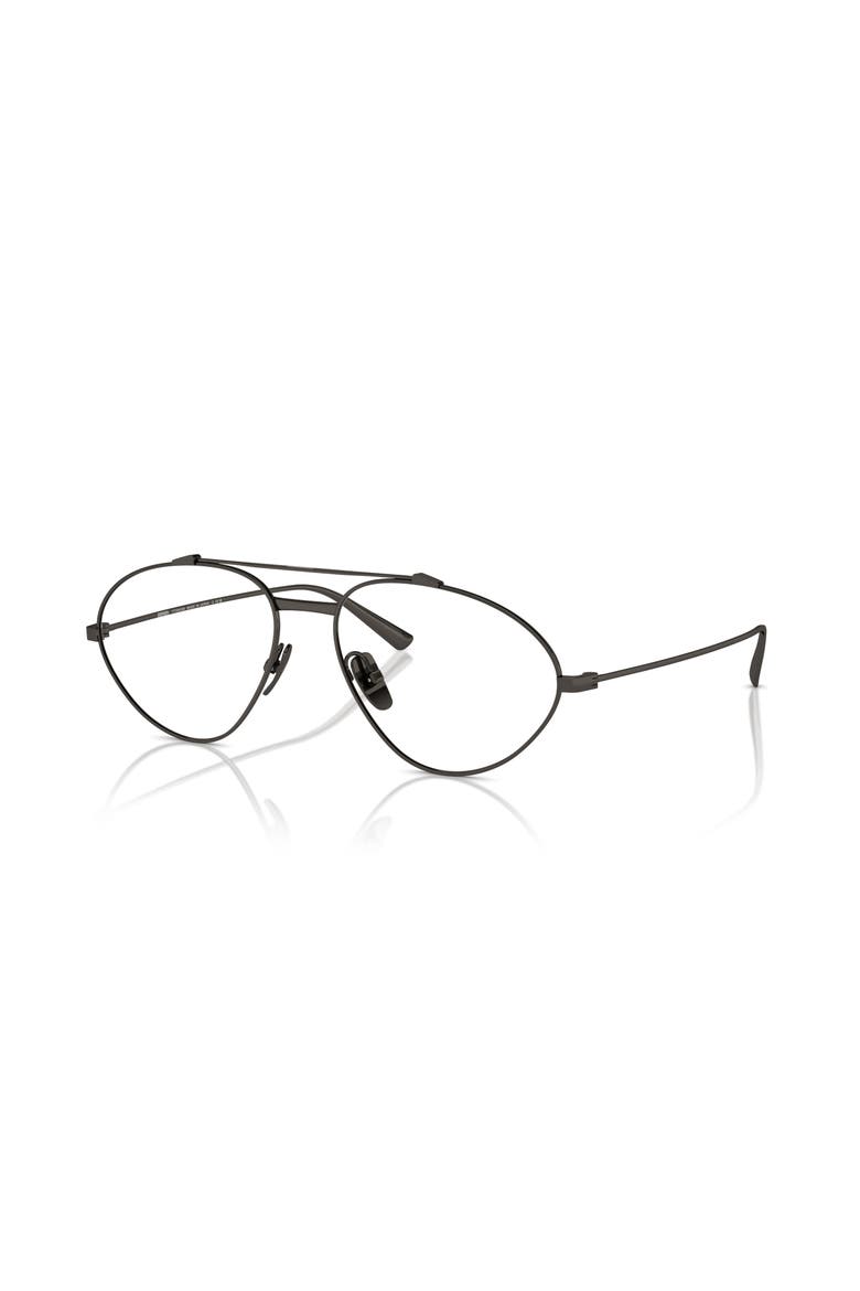 56mm Irregular optical glasses, Main, color, Silver