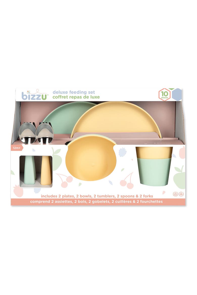 Deluxe Feeding 10-Piece Set, Main, color, MULTI