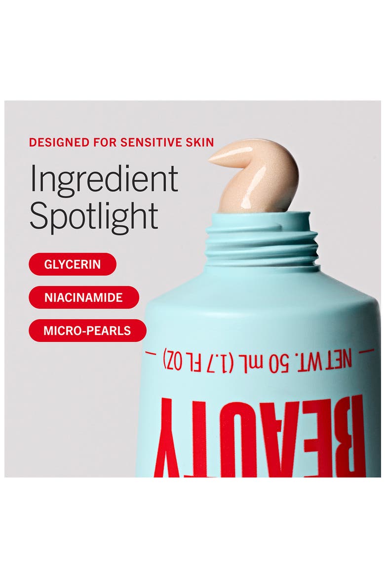 Brighten + Glow Hydrating Primer with Niacinamide + Glycerin, Alternate, color, NO COLOR