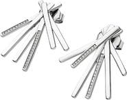Lucy Quartermaine Fan Key Studs