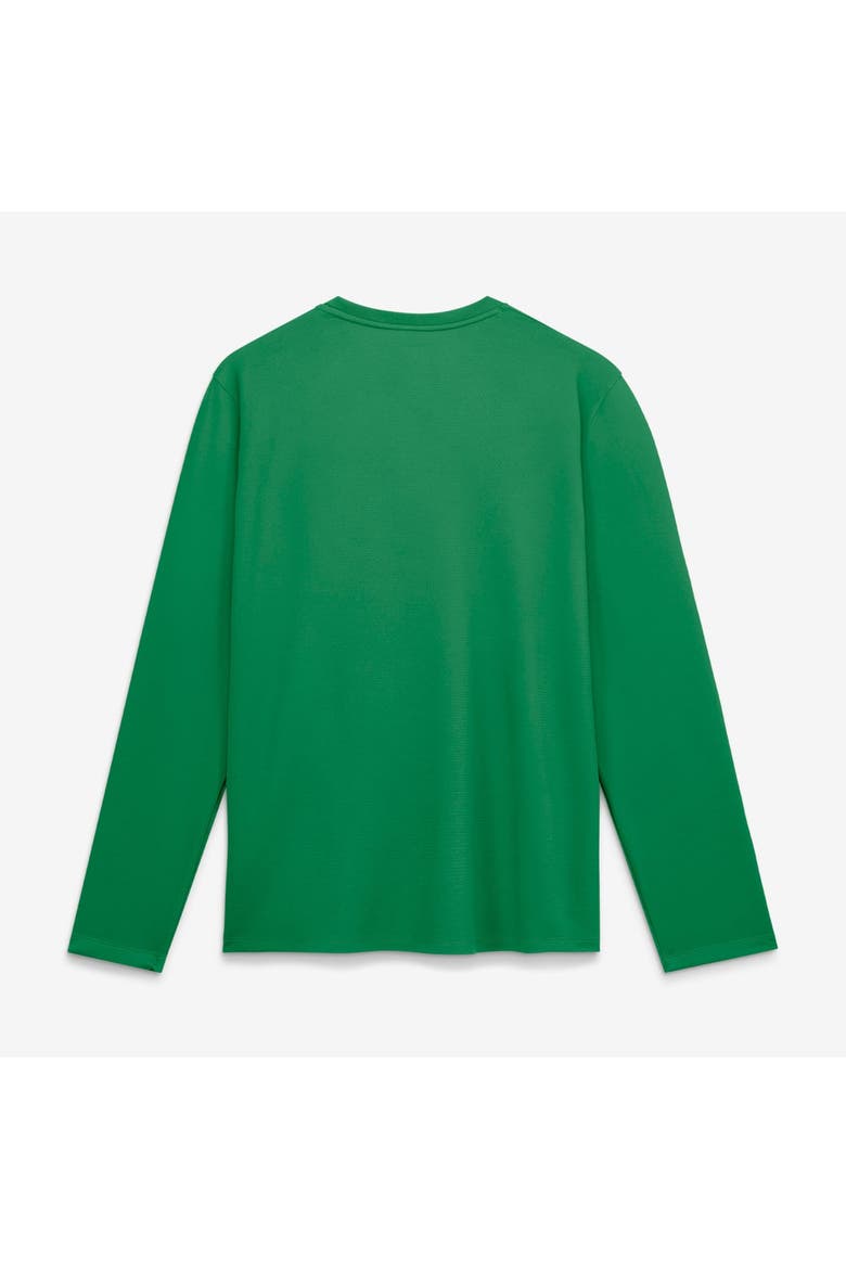 Men's Nike Green Oregon Ducks 2026 Sideline Coaches UV Dri-FIT Long Sleeve Shirt, Alternate, color, Green