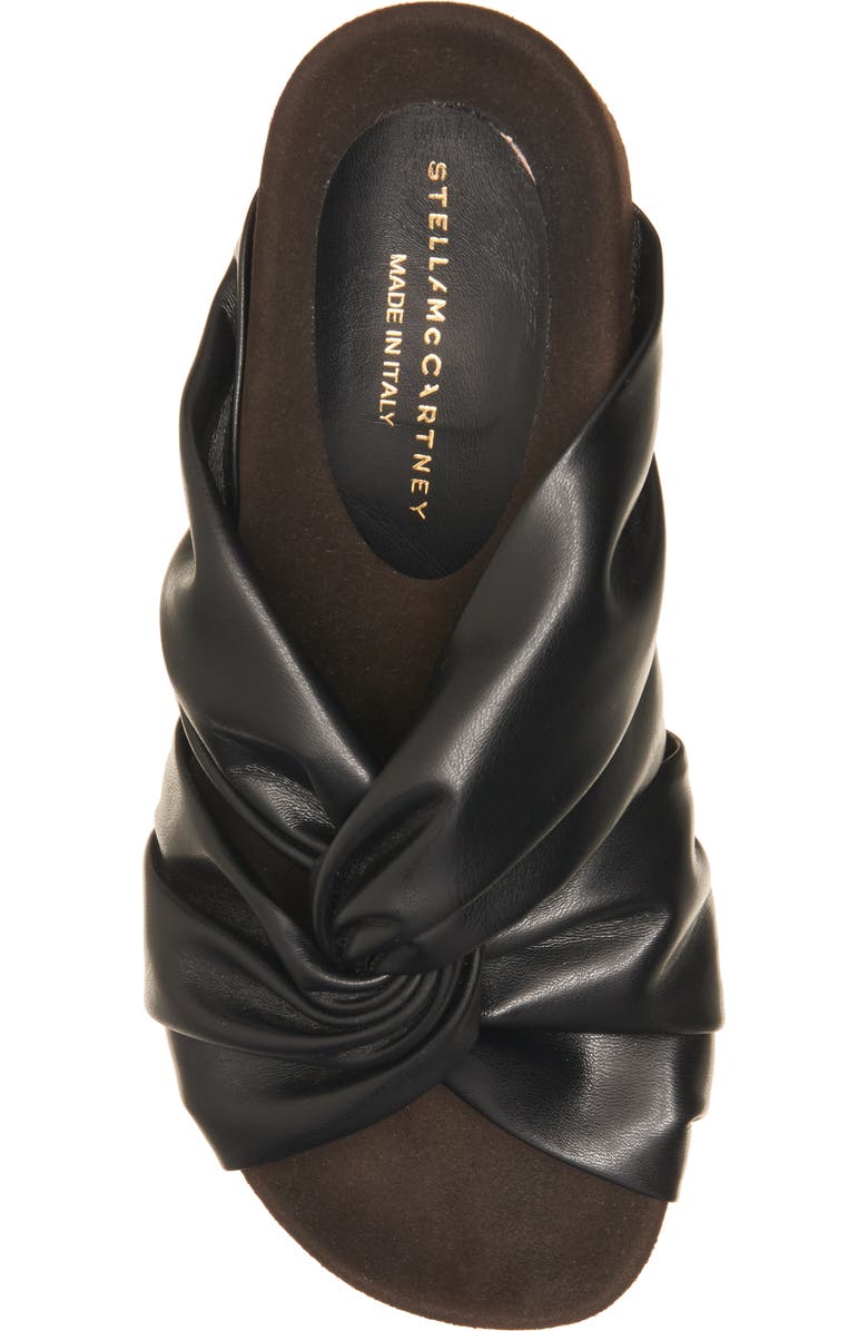 Stella McCartney Terra Twisted Slide Sandal, Alternate, color,