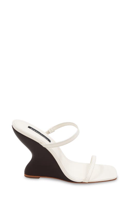 Bcbg Max Azria Westa Wedge Sandal In White