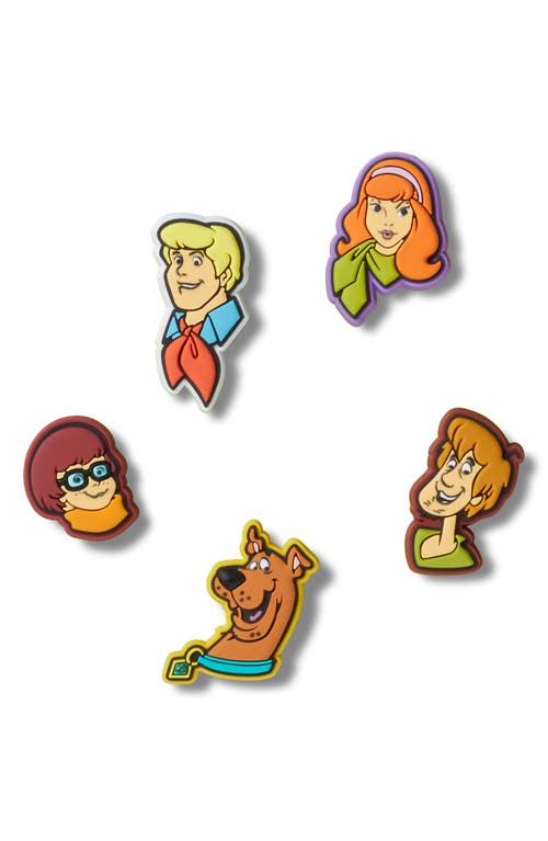 Crocs Scooby Doo 5-pack Jibbitz™ Shoe Charms In White