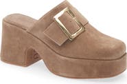 Chocolat Blu Haze Platform Mule