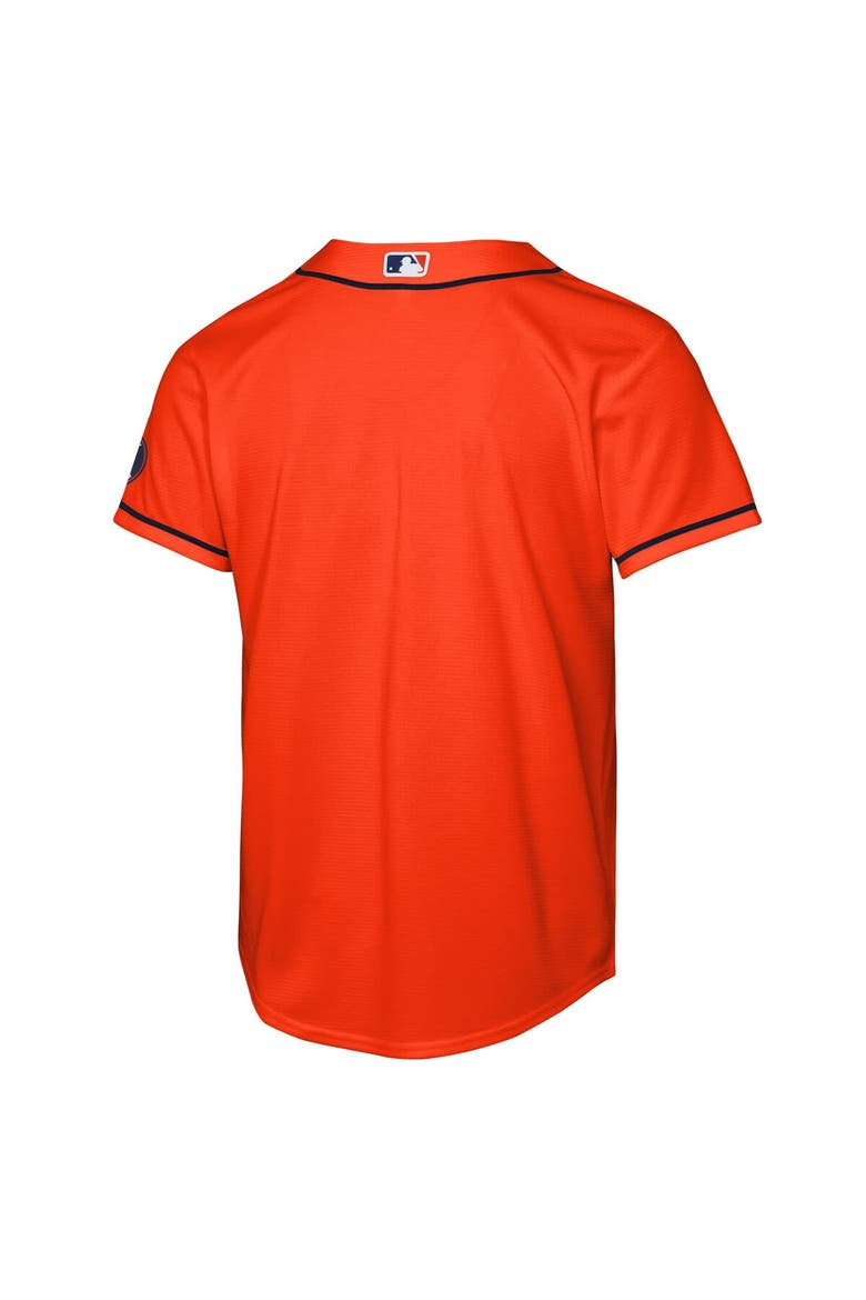 Youth Nike  Orange Houston Astros Alternate Stadium Jersey, Alternate, color, Orange