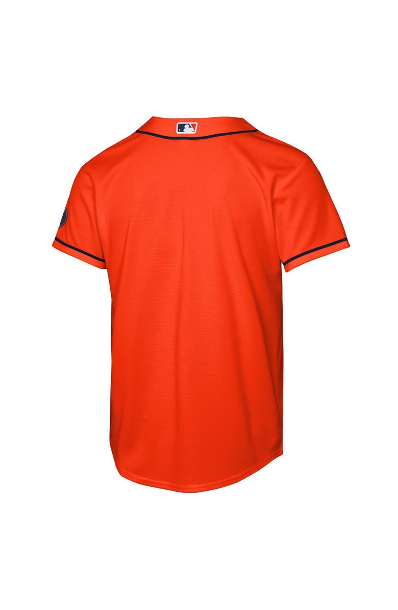 Nike Youth Nike  Orange Houston Astros Alternate Stadium Jersey, Alternate, color, Orange