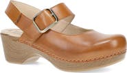 Dansko Shantell Leather Slingback Mary Jane
