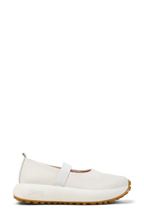 Camper Pelotas Athens Mary Jane Sneaker In Neutral