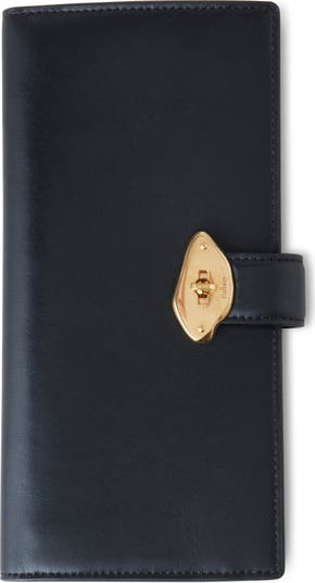 Mulberry Lana Long High Gloss Leather Bifold Wallet | Nordstrom display picture 1