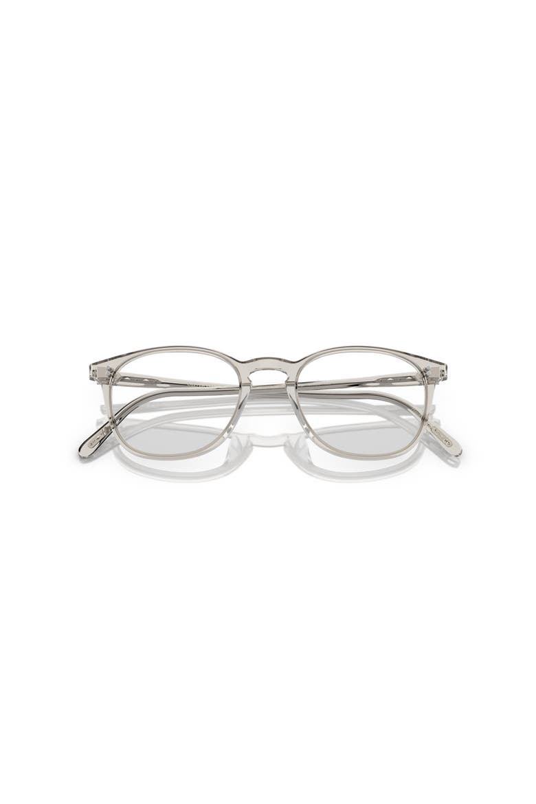 49mm Square optical glasses, Alternate, color, Grey