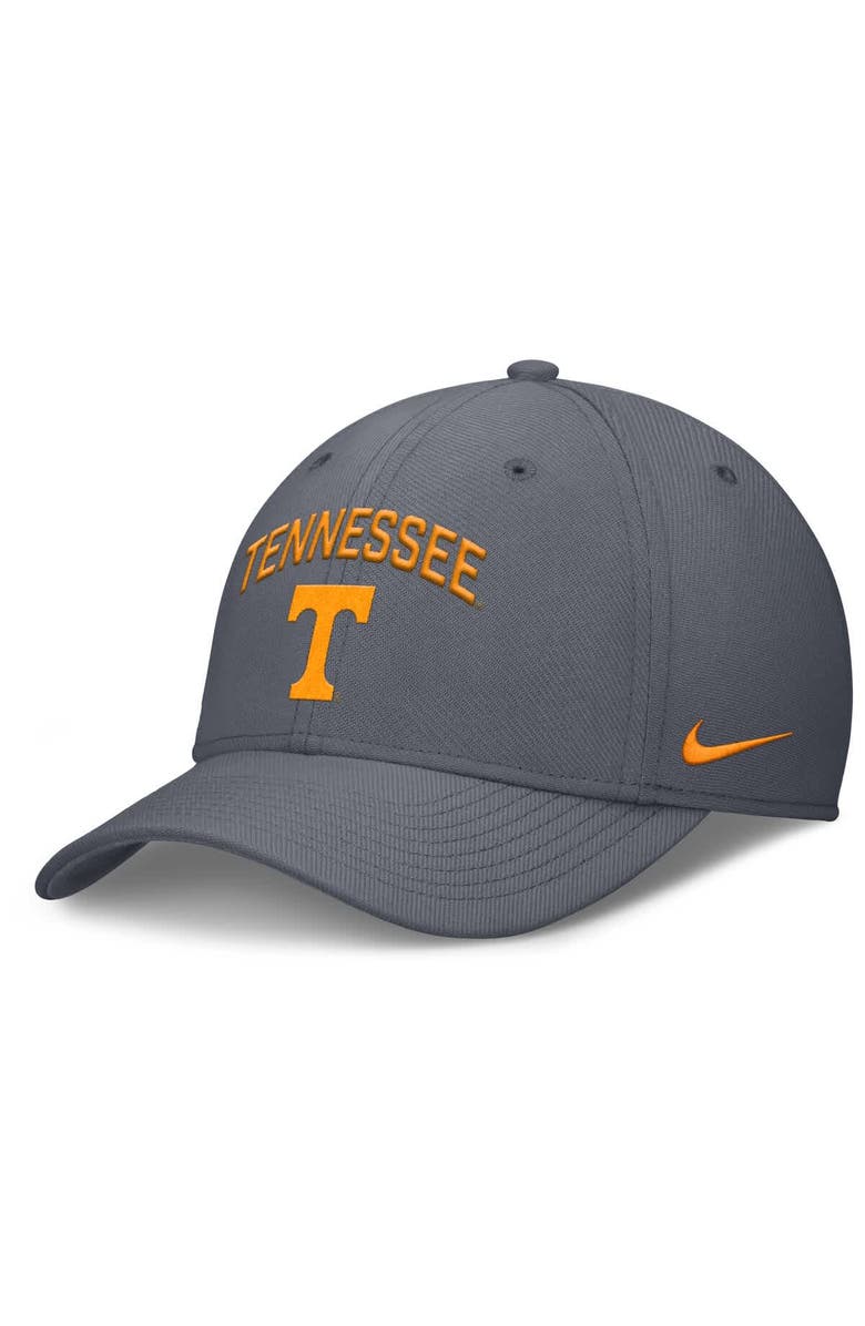 Nike Men's Nike Gray Tennessee Volunteers 2025 On-Field Rise Performance Flex Hat, Main, color,