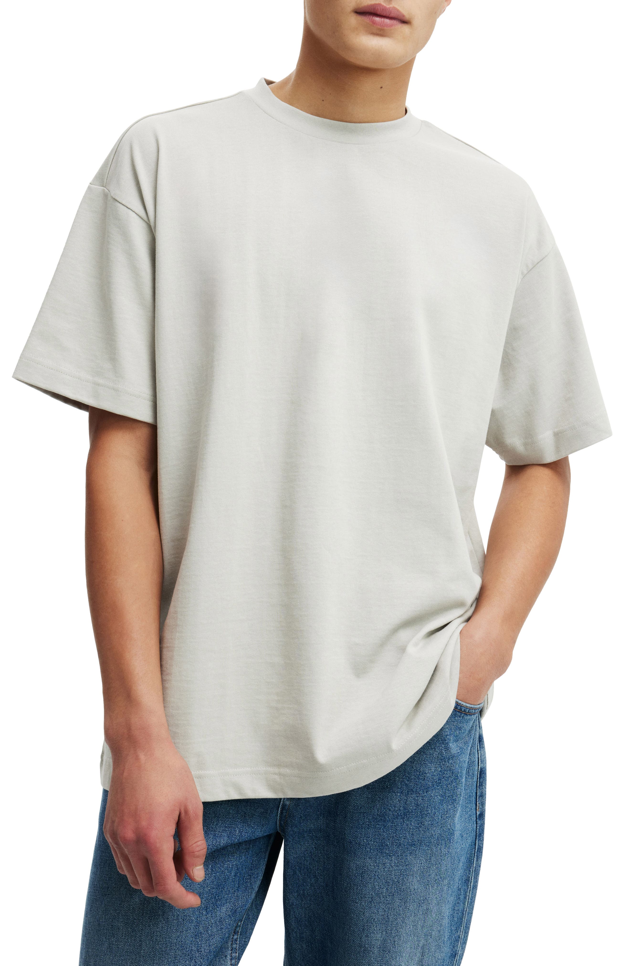 Cotton On Boxy Plain Cotton T-Shirt