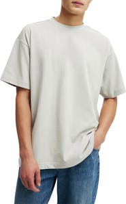 Cotton On Boxy Plain Cotton T-Shirt
