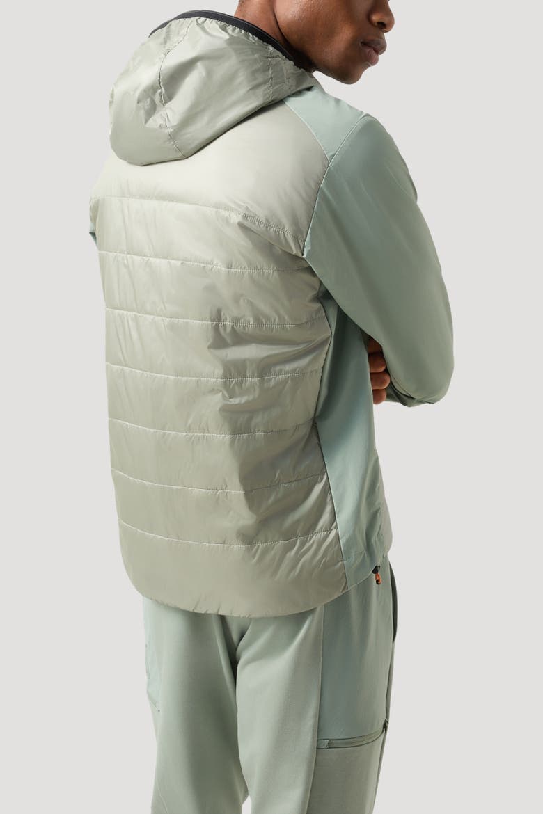 Kegan Hybrid Jacket, Alternate, color, Eucalyptus