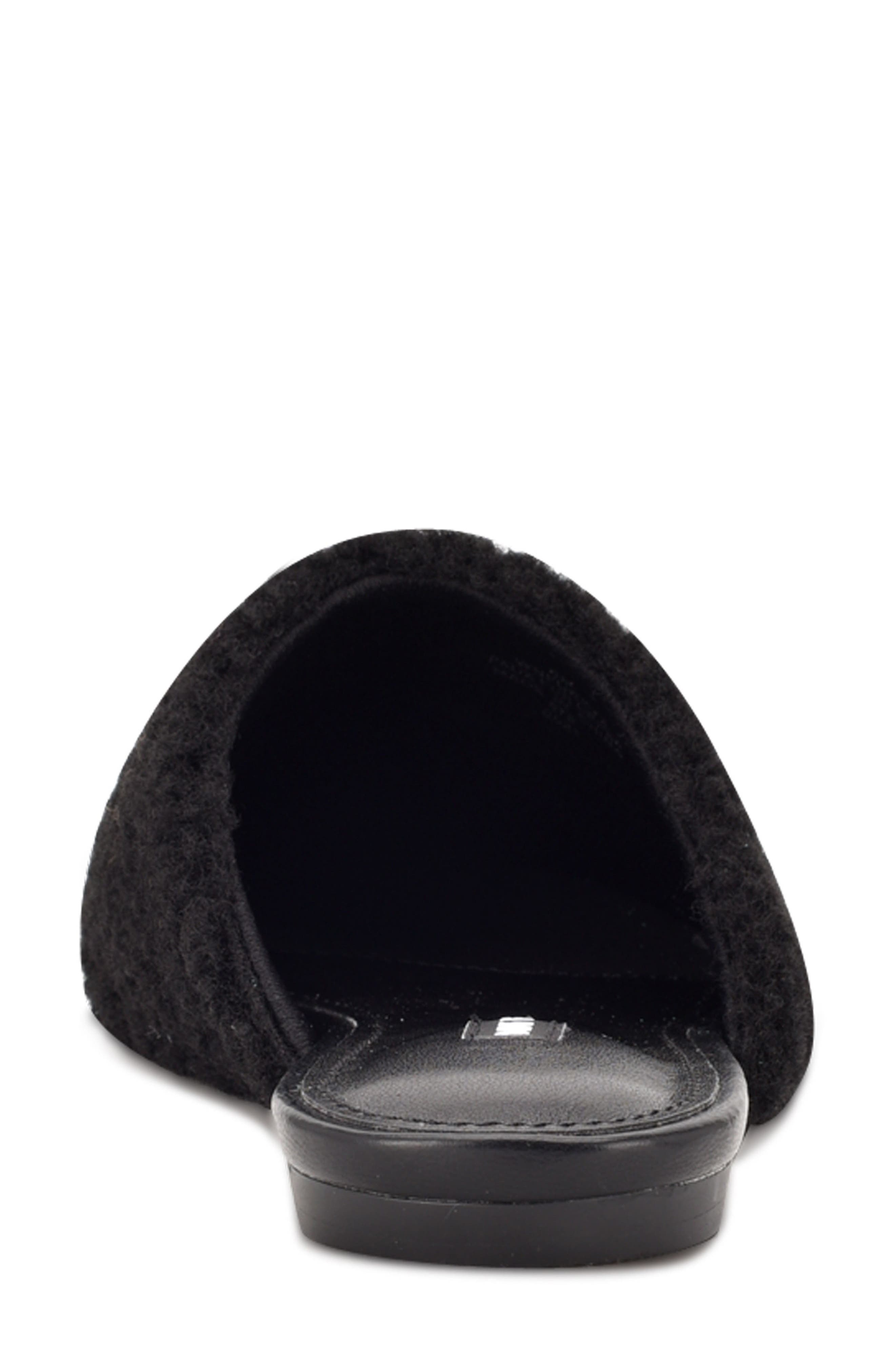 Nine West Furzy Faux Shearling Mule, Alternate, color, 