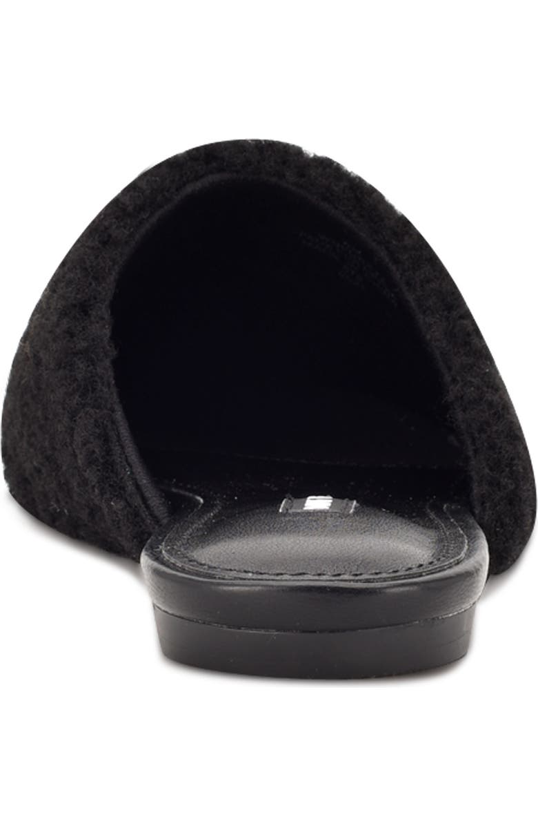 Nine West Furzy Faux Shearling Mule, Alternate, color,