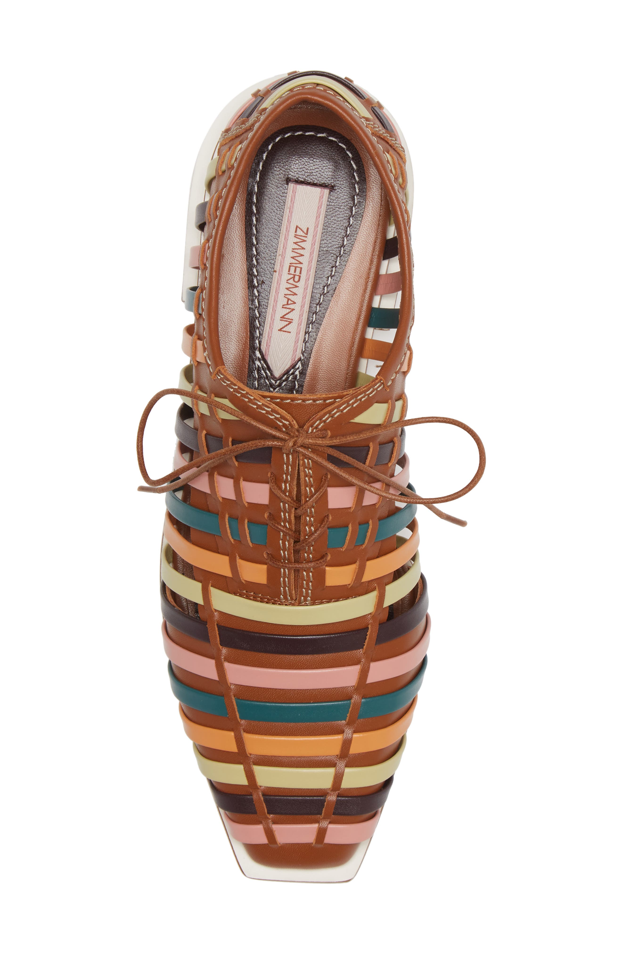 Zimmermann Woven Derby, Alternate, color, 