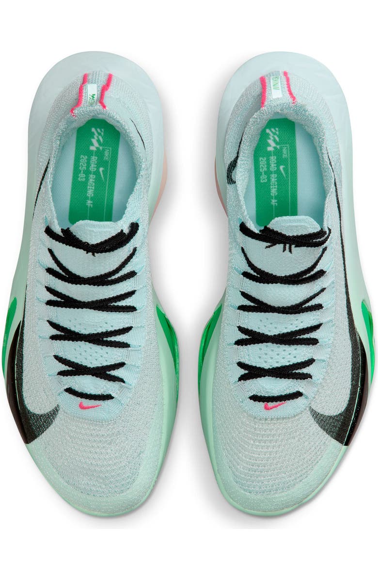 Nike Alphafly 3 Racing Shoe, Alternate, color, Glacier Blue/ Mint Foam