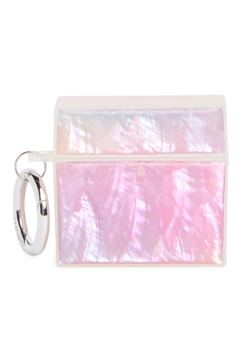 AirPod Gen 4 Case, Main, color, PINK MOTHER OF PEARL