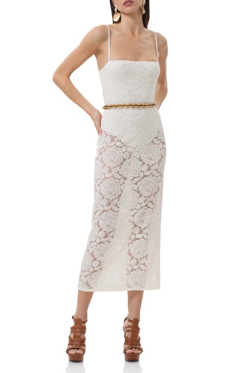 AFRM AFRM MARSAILLE LACE MAXI DRESS 