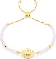 Seven Saints Heart Healing Evil Eye Bracelet