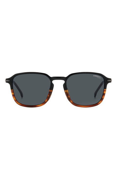 328/S 53mm Rectangle Sunglasses
